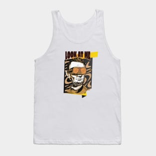 look at me design  face & glasses Tank Top